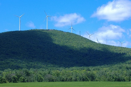Mars Hill Wind Farm