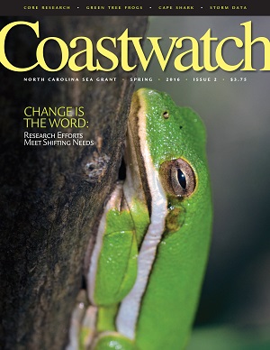 Coatwatch Spring 2016 cover
