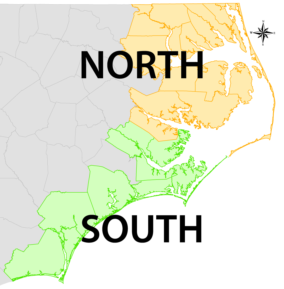 Availability Map North South