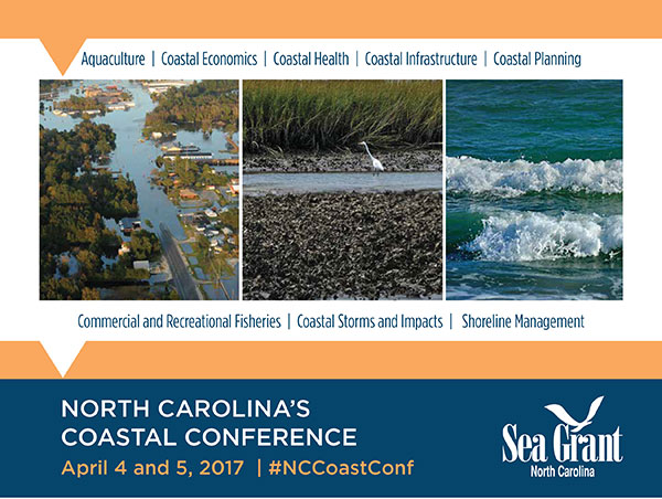 Details for the 2017 NC Coastal Conference