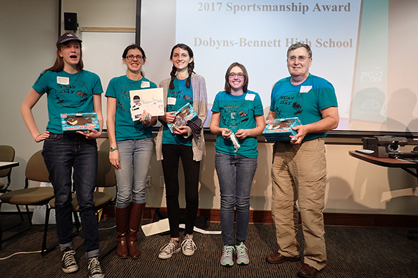 Bowl Heron Bowl 2017 Sportsmanship Award