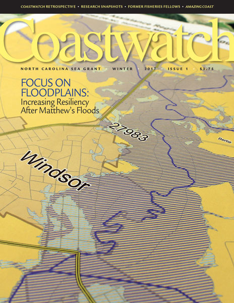 Coastwatch Winter 2017 cover