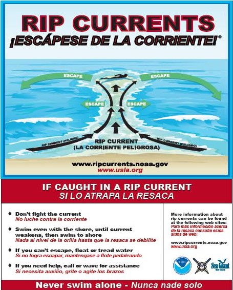 bilingual rip current