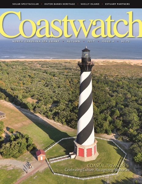 Coastwatch Autumn 2017 cover