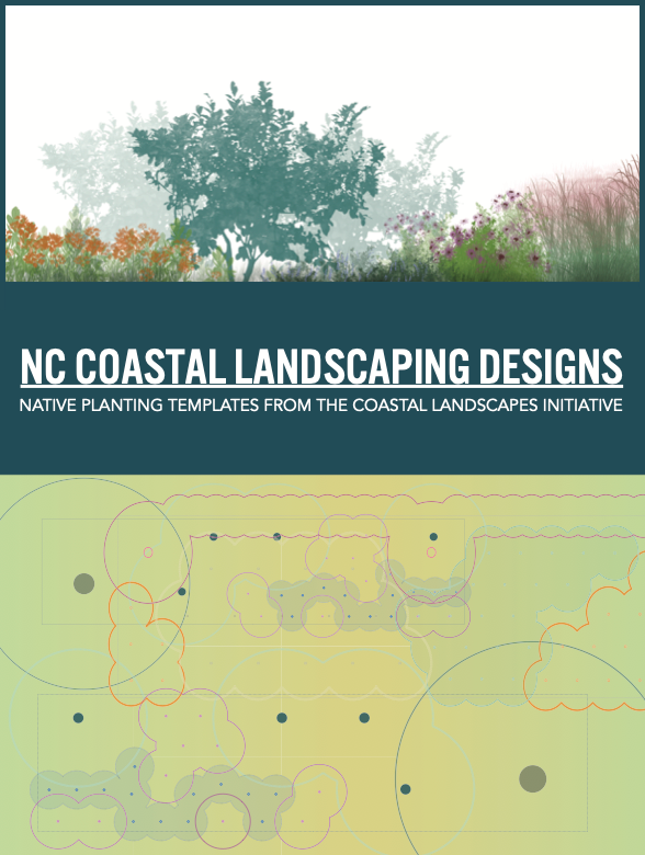 Cover of coastal landscaping designs