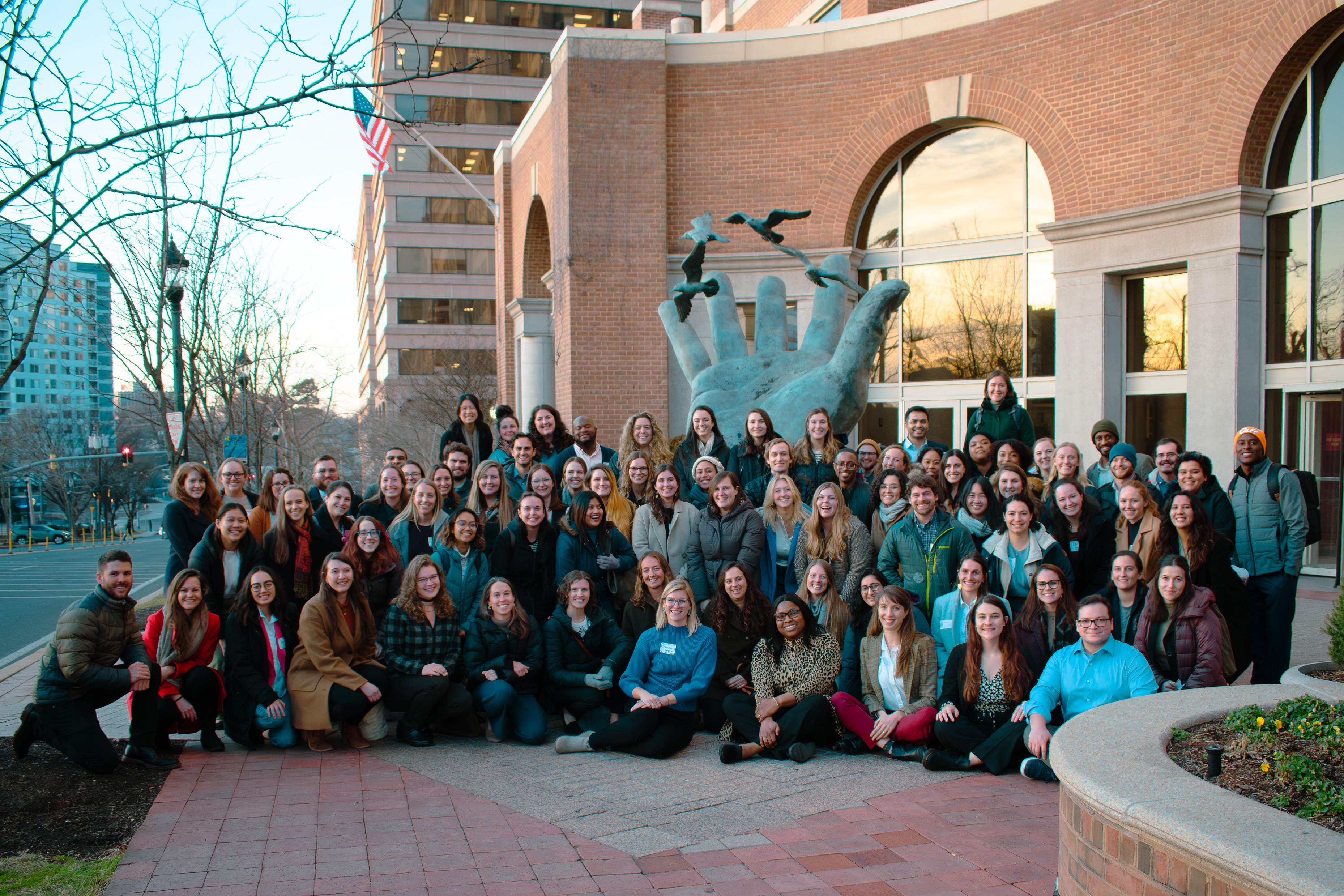 group photo of Knauss fellows from 2024-24