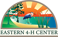 Logo of the Eastern 4-H Center located in Columbia, NC