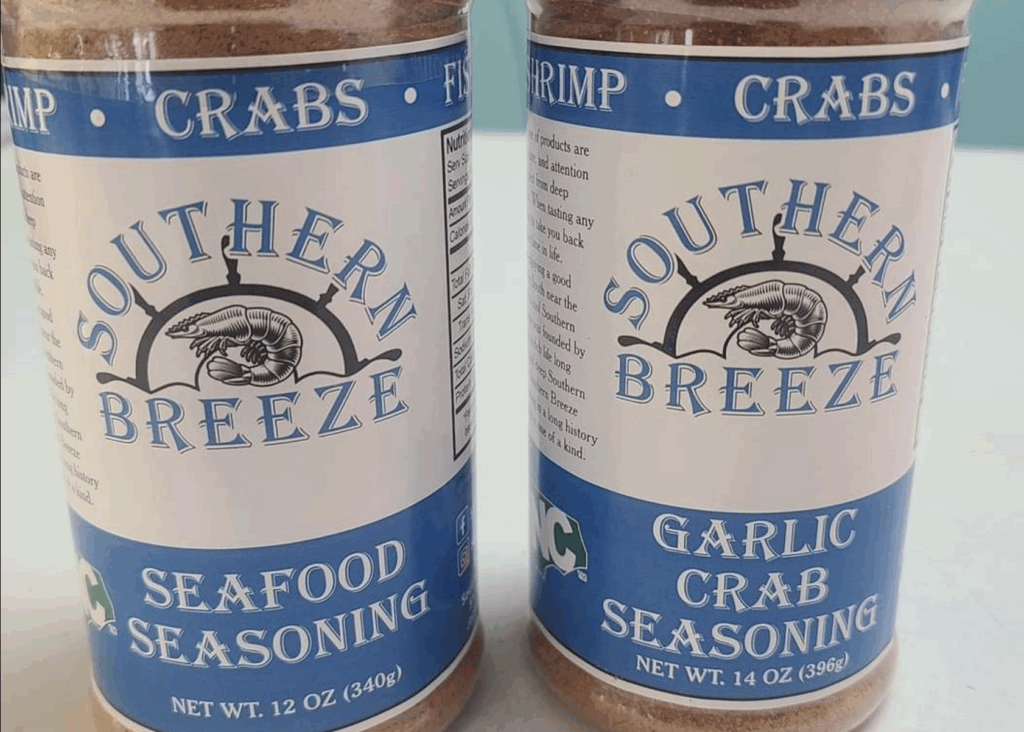 Southern Breeze custom-blend seasonings.