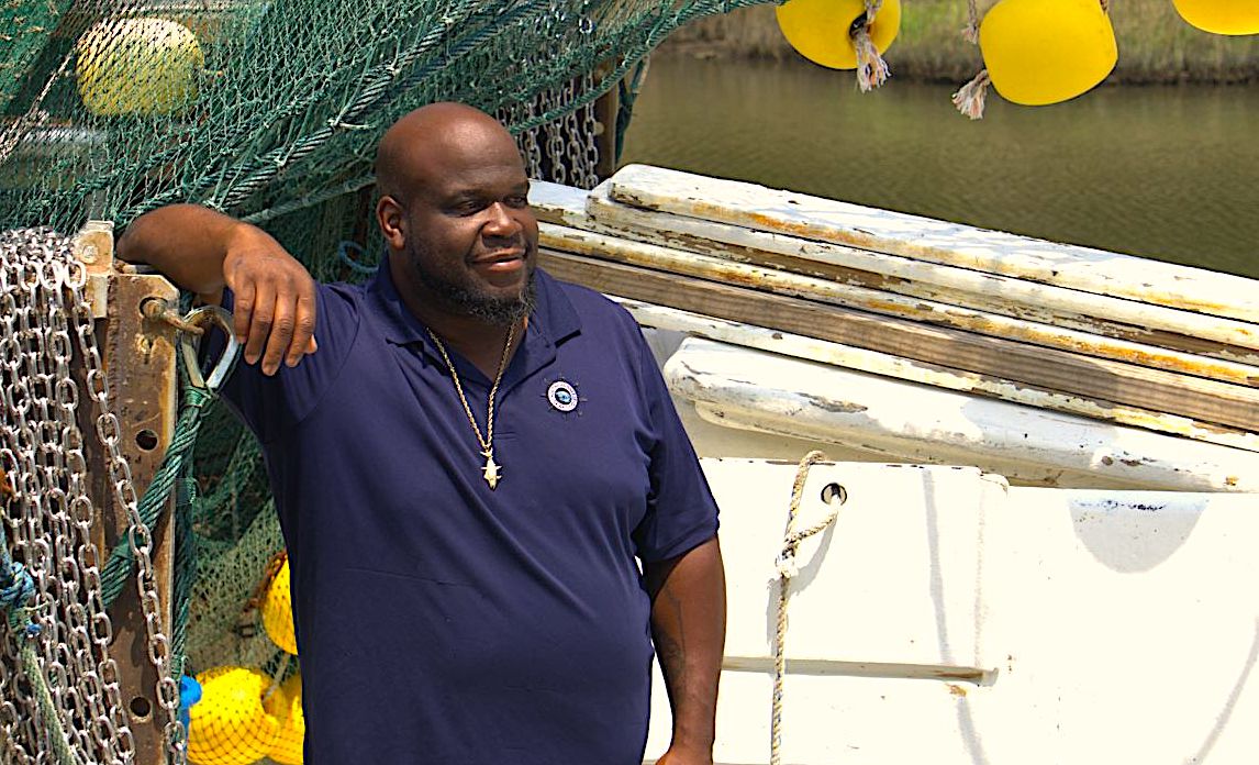 John Mallette is a fisher, charter boat captain, and seafood business owner.