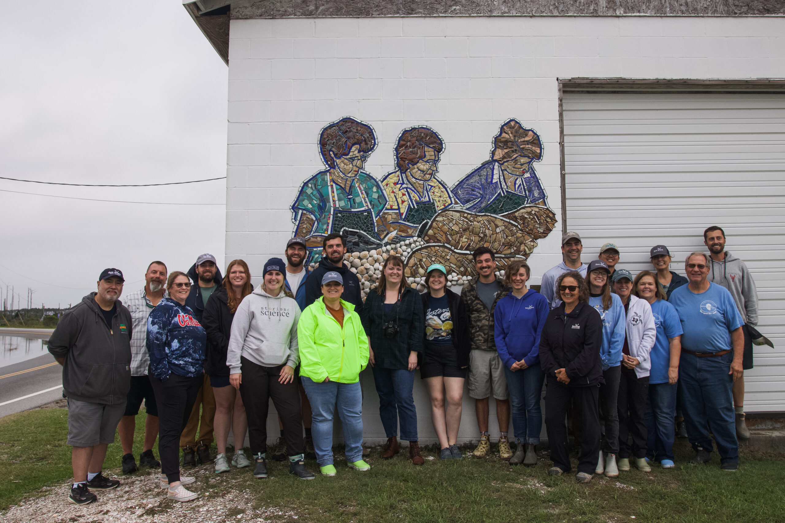 Group photo of the 2025 Sea Grant Aquaculture Academy participants